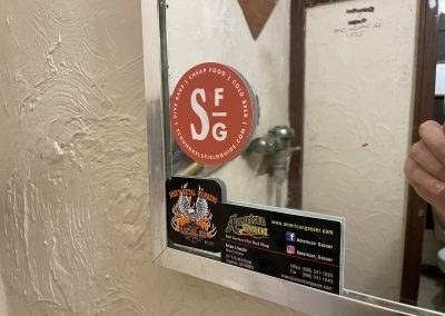 Pinehurst Inn - Indian River Dive Bar - Sticker