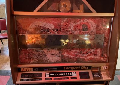 Pinehurst Inn - Indian River Dive Bar - Jukebox