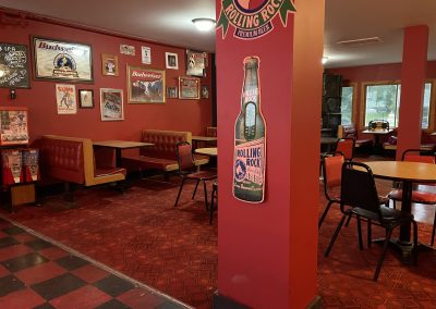Pinehurst Inn - Indian River Dive Bar - Seating