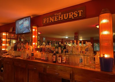 Pinehurst Inn - Indian River Dive Bar - Liquor Bottles