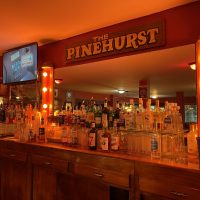 Pinehurst Inn - Indian River Dive Bar - Liquor Bottles