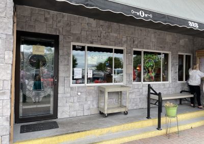 Keyhole Bar - Mackinaw City Dive Bar - Outside