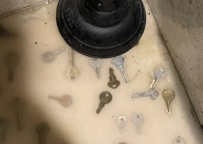 Keyhole Bar - Mackinaw City Dive Bar - Key Floor