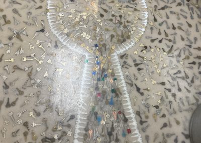 Keyhole Bar - Mackinaw City Dive Bar - Key Floor