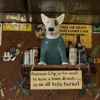 Keyhole Bar - Mackinaw City Dive Bar - Spuds Mackenzie