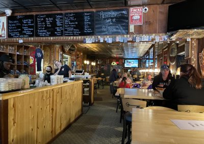 Keyhole Bar - Mackinaw City Dive Bar - Inside Bar