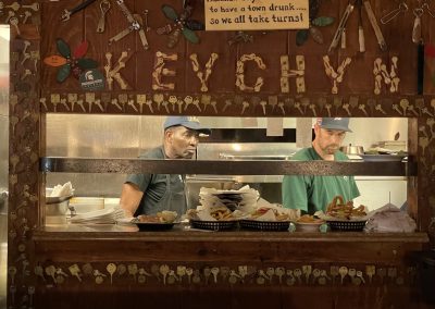 Keyhole Bar - Mackinaw City Dive Bar - Kitchen