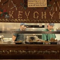 Keyhole Bar - Mackinaw City Dive Bar - Kitchen
