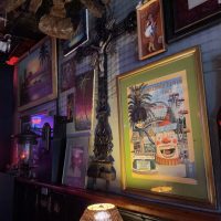 Aunt Tiki's - New Orleans Dive Bar - Artwork