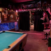 BJ's Lounge - New Orleans Dive Bar - Pool Room