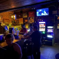 Chart Room - New Orleans Dive Bar - Poker Machines