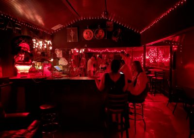 Snake & Jake Christmas Club Lounge - New Orleans Dive Bar - Bar Area