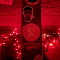 Snake & Jake Christmas Club Lounge - New Orleans Dive Bar - Inside