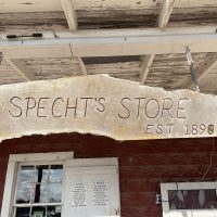 Spechts Texas - San Antonio Dive Bar - Sign