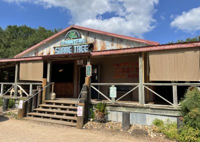 Shade Tree Saloon - Spring Branch Dive Bar - Outside
