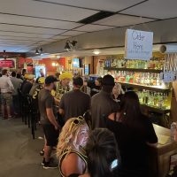 Betty's Bar - Columbus Dive Bar - Bar Area