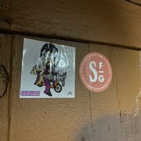 Brothers Three III - New Orleans Dive Bar - Stickers