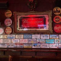 Igor's Lounge & Gameroom - New Orleans Dive Bar - License Plates