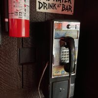 Igor's Lounge & Gameroom - New Orleans Dive Bar - Pay Phone