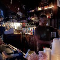 Lafitte's Blacksmith Shop - New Orleans Dive Bar - Bartender