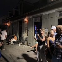 Lafitte's Blacksmith Shop - New Orleans Dive Bar - Outside
