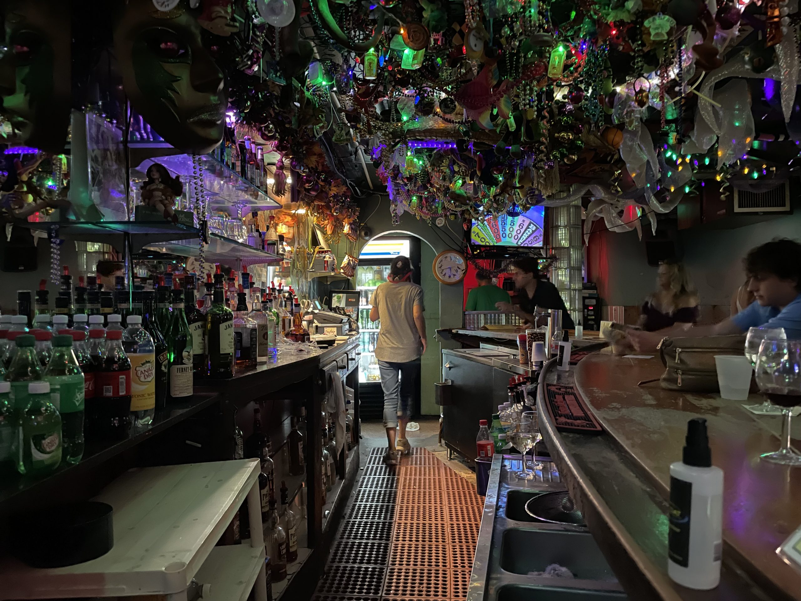Mayfair Lounge - New Orleans Dive Bar - Inside