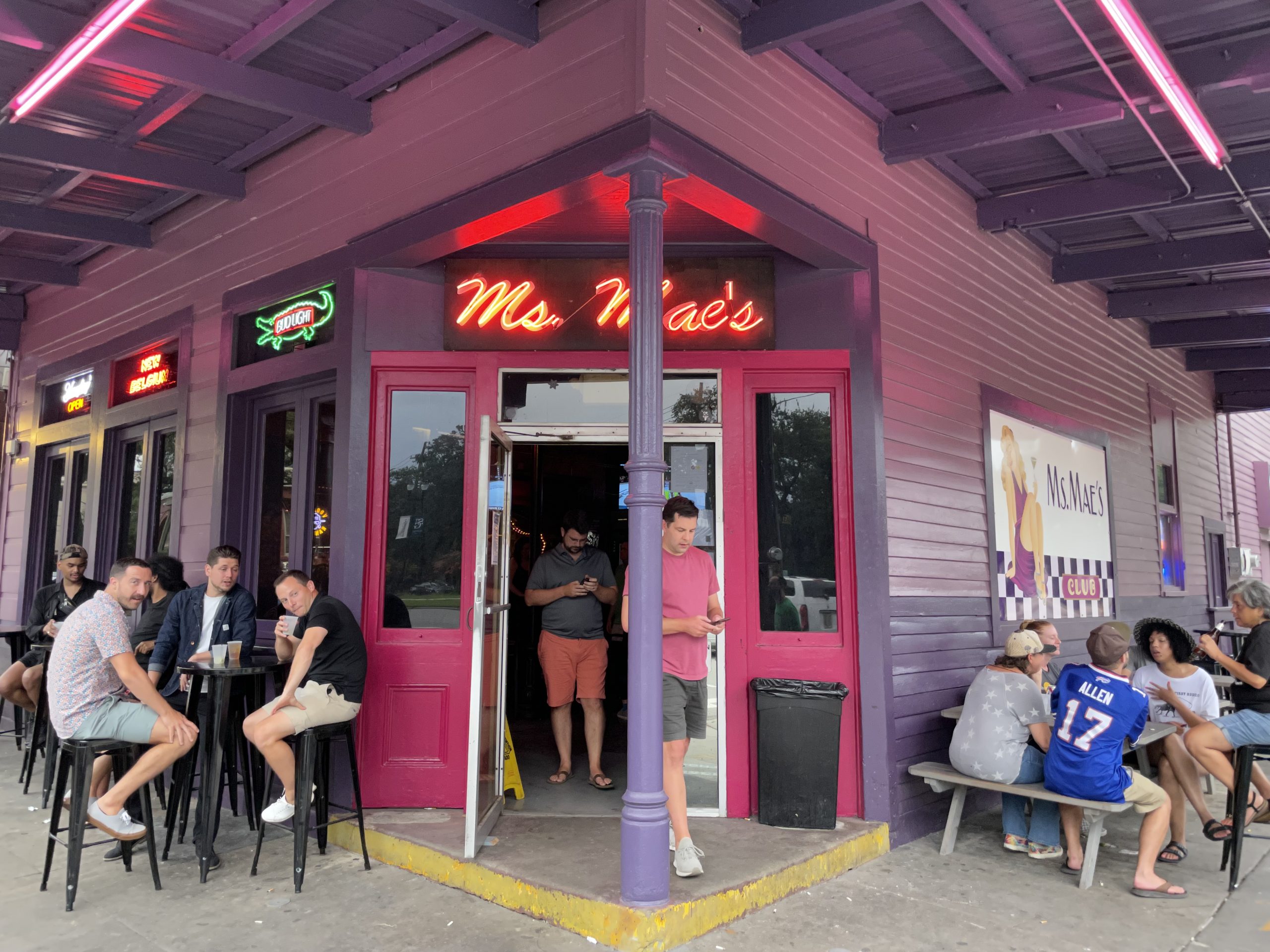 Ms. Mae's The Club - New Orleans Dive Bar - Entrance