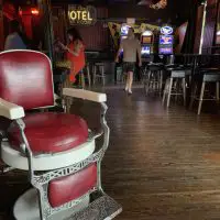 R Bar & Royal Street Inn - New Orleans Dive Bar - Haircut Chair