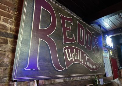 Redd's Uptilly Tavern - New Orleans Dive Bar - Sign