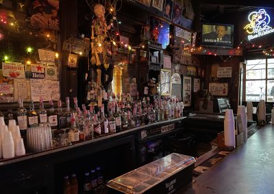 The Abbey - New Orleans Dive Bar - Bar Decorations