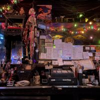 The Abbey - New Orleans Dive Bar - Bar Mirror