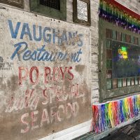 Vaughan's Lounge - New Orleans Dive Bar - Vintage Sign