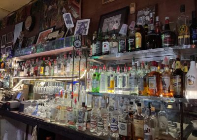 Vaughan's Lounge - New Orleans Dive Bar - Liquor Bottles