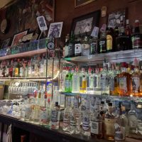Vaughan's Lounge - New Orleans Dive Bar - Liquor Bottles