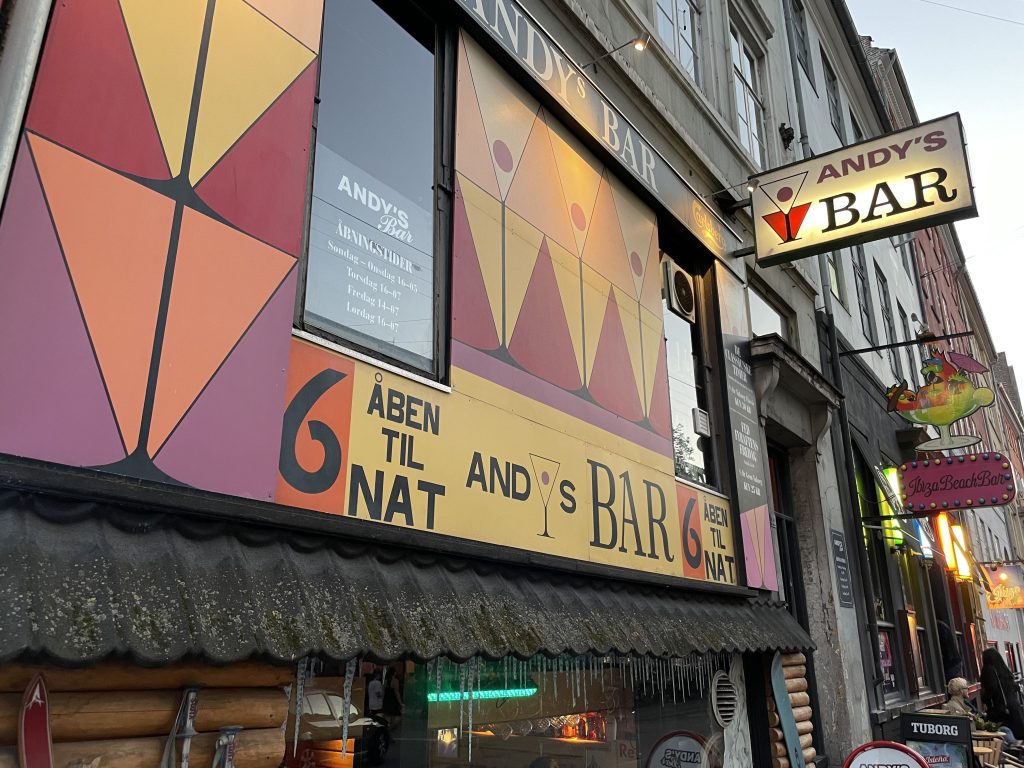 Andy's Bar Scoundrel's Field Guide