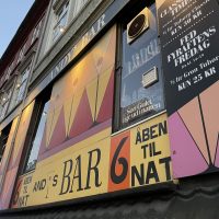 Andy's Bar - Copenhagen Dive Bar - Front Signage