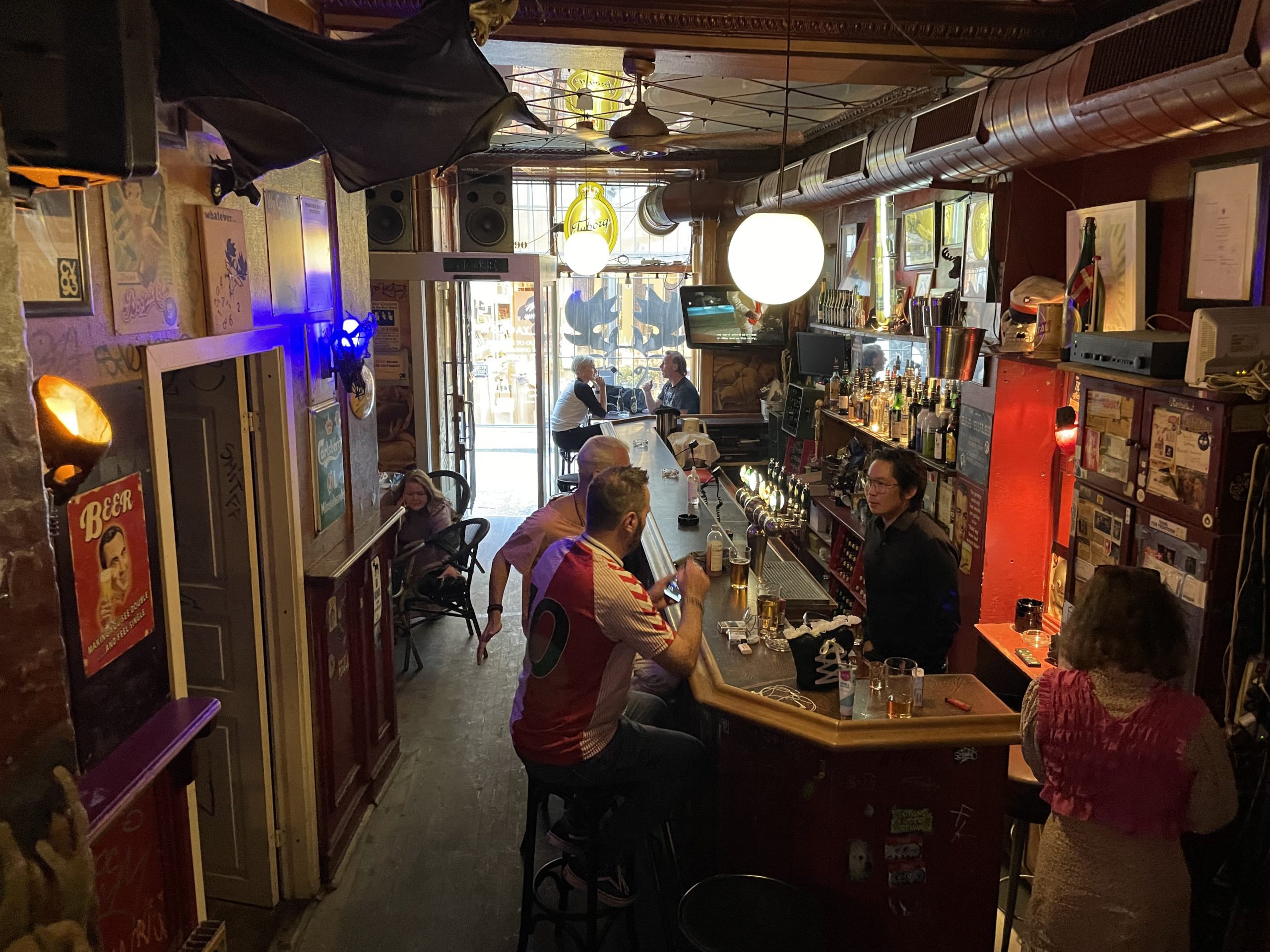 The Moose - Copenhagen Dive Bar - Front Room