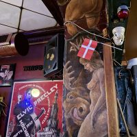 The Moose - Copenhagen Dive Bar - Mural