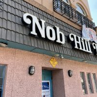 Nob Hill Inn - Denver Dive Bar - Sign
