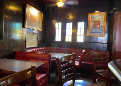 Nob Hill Inn - Denver Dive Bar - Seating