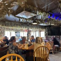 Bucksnort Saloon - Colorado Dive Bar - Seating