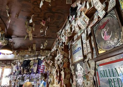 Bucksnort Saloon - Colorado Dive Bar - Walls