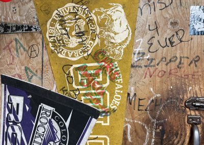Bucksnort Saloon - Colorado Dive Bar - Bathroom Graffiti