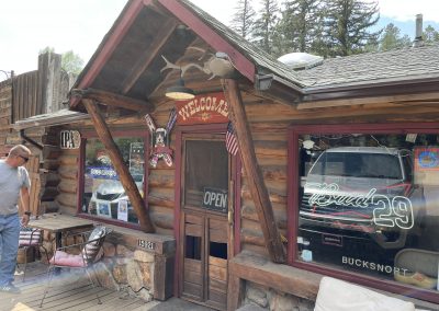 Bucksnort Saloon - Colorado Dive Bar - Front Door