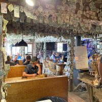 Bucksnort Saloon - Colorado Dive Bar - Dollar Bills