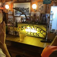 Bucksnort Saloon - Colorado Dive Bar - Bar Sign