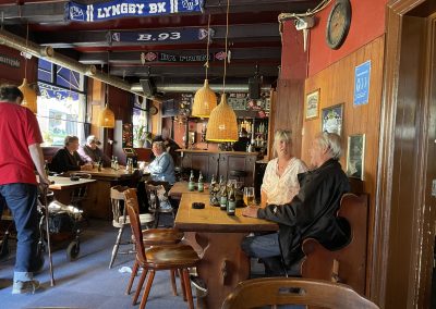 Cafe Aegir - Copenhagen Dive Bar - Inside