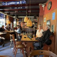Cafe Aegir - Copenhagen Dive Bar - Inside