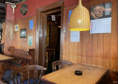 Cafe Aegir - Copenhagen Dive Bar - Seating