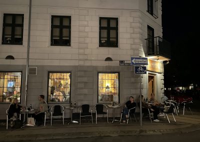 Cafe Staerkodder - Copenhagen Dive Bar - Outdoor Seating